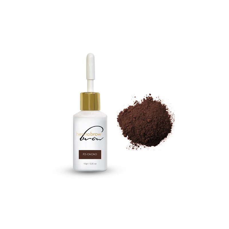HENNA BROW COLOR F2 CACAO 10 G