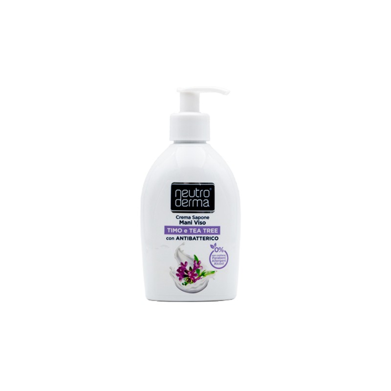 CREMA SAPONE TIMO E TEA TREE 300 ML