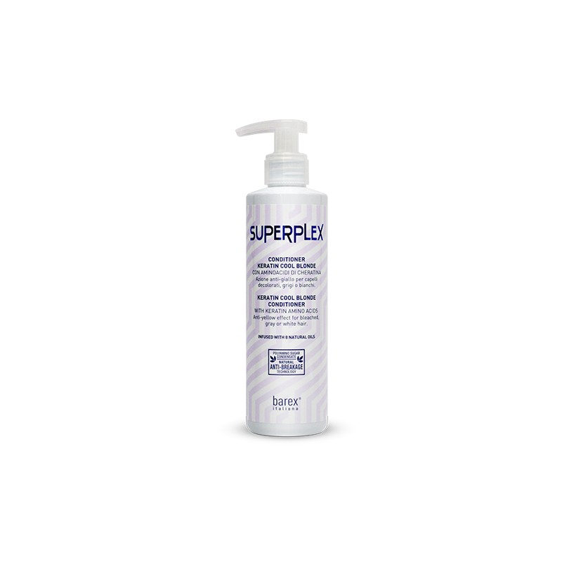 S.PLEX CONDIT. KERATIN COOL BLONDE 200ML