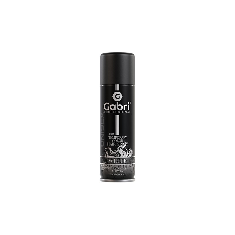 SPRAY COLORANTE TEMPORARY WHITE 150 ML