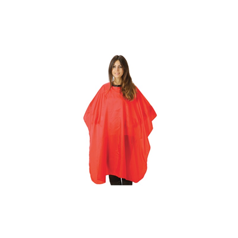 MANTELLA TAGLIO 100%POL 125x145CM ROSSA